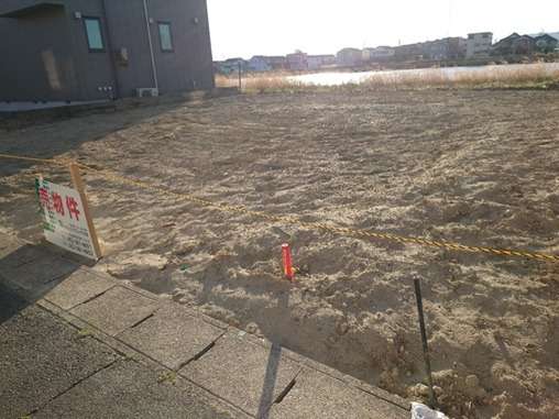 売地　愛西市善太新田町大前