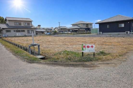 売地　あま市七宝町遠島十坪