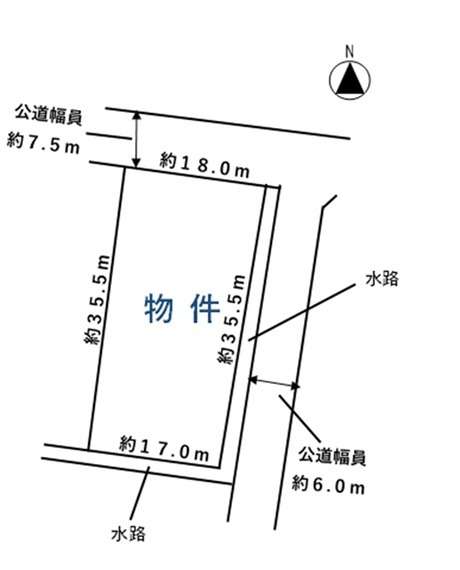 売地　あま市七宝町遠島十坪