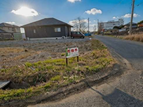 売地　あま市七宝町遠島十坪