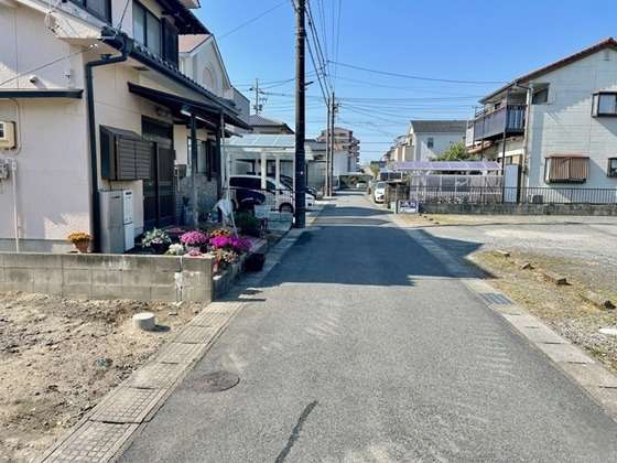 売地　春日井市上条町九丁目