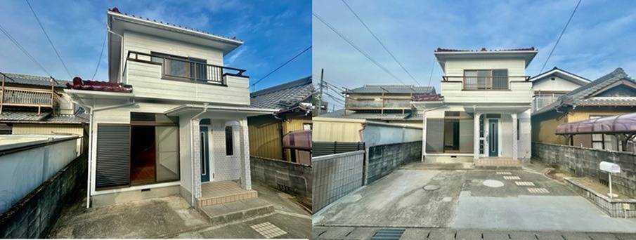 愛西市北一色町中古戸建