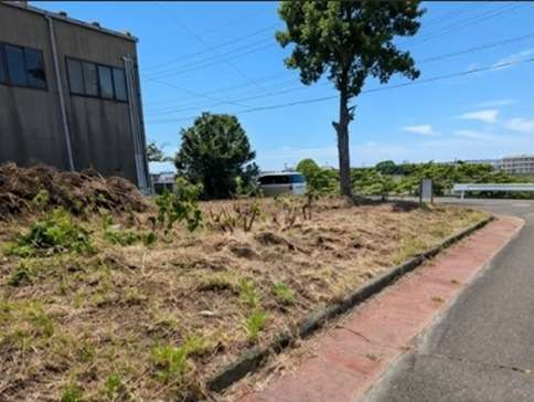 売地　桑名市長島町福𠮷