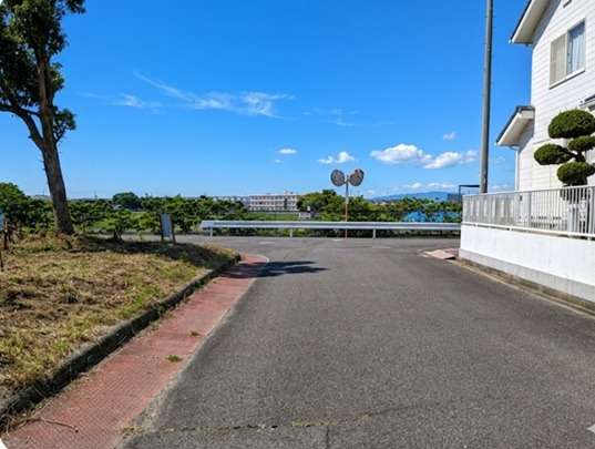 売地　桑名市長島町福𠮷