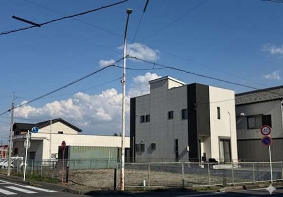 売地　北名古屋市石橋角畑