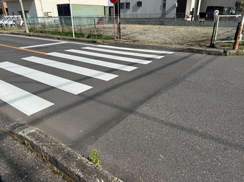 売地　北名古屋市石橋角畑