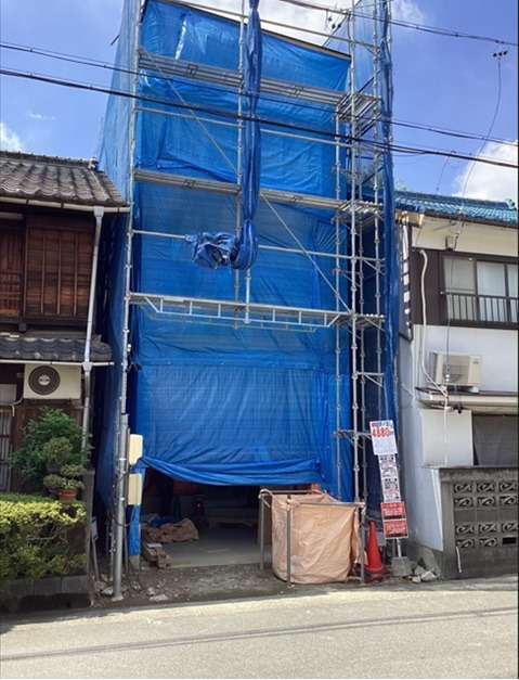 新築戸建　名古屋市中村区大秋町
