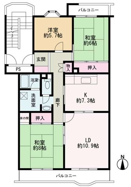中古マンション　タウン白金１号棟