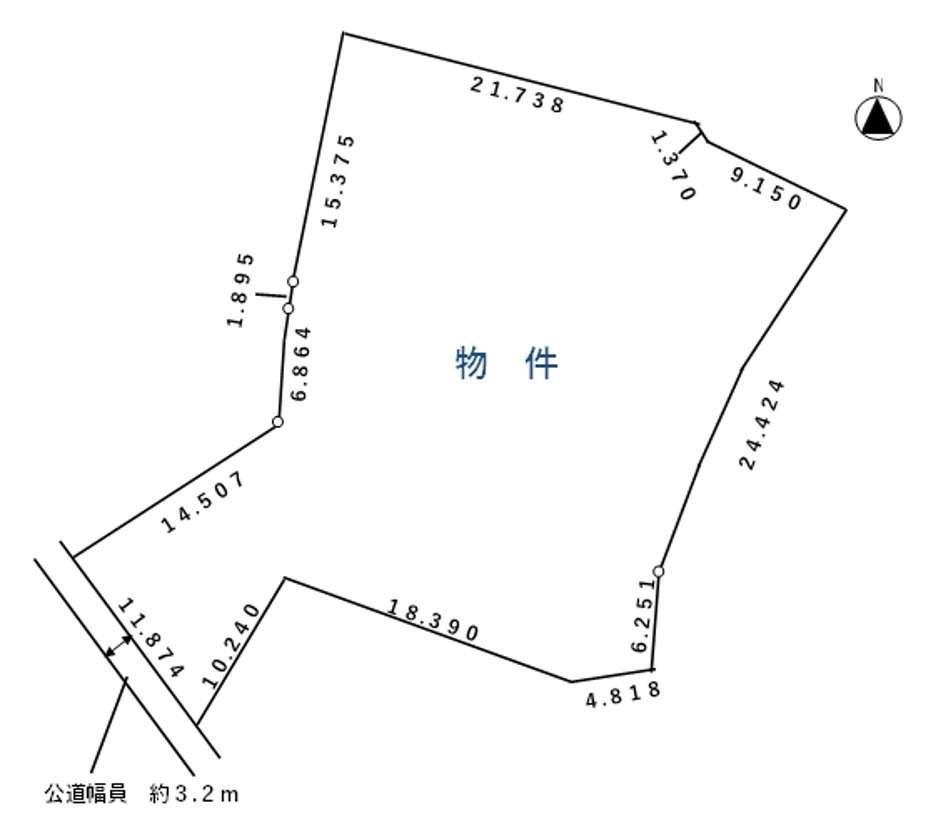 売地　多治見市平野町四丁目